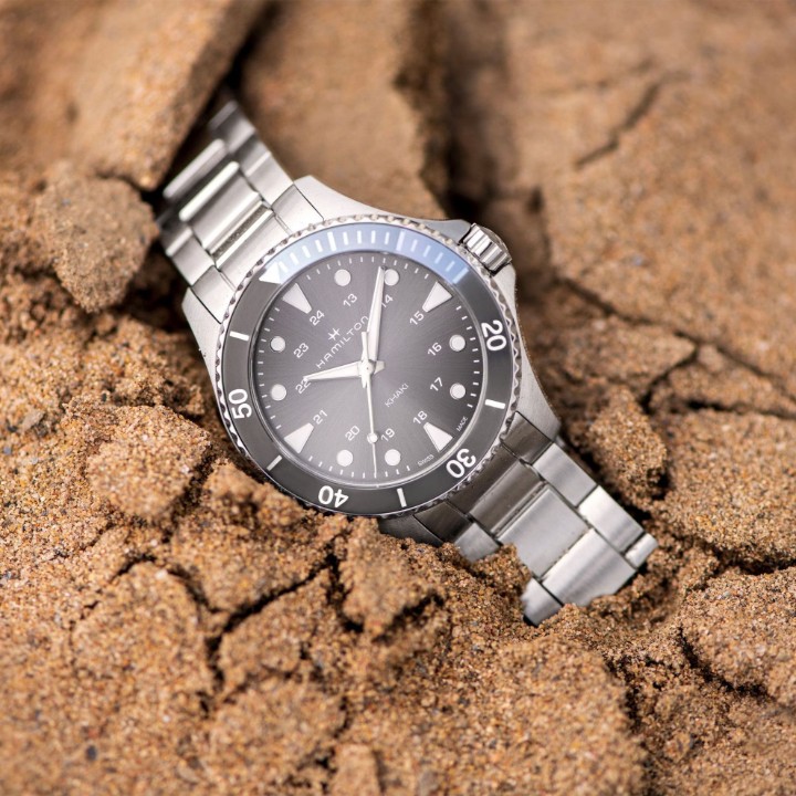 Bild von Hamilton Khaki Navy Scuba Quartz