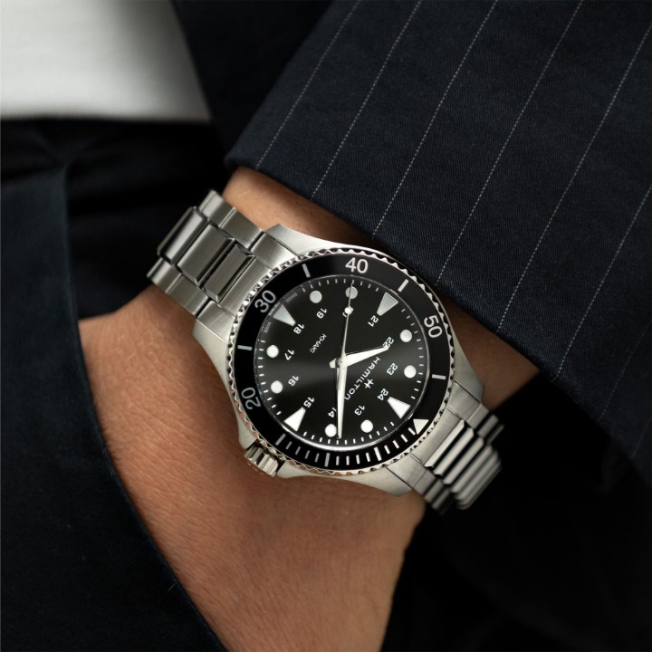 Bild von Hamilton Khaki Navy Scuba Quartz