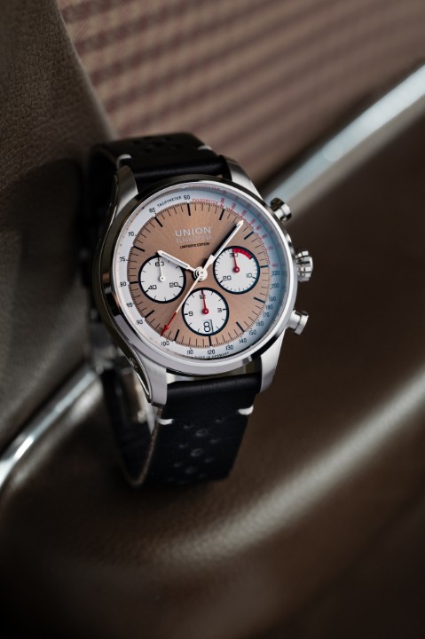 Bild von Union Glashütte Belisar Chronograph Limitierte Edition Silvretta Classic 2024