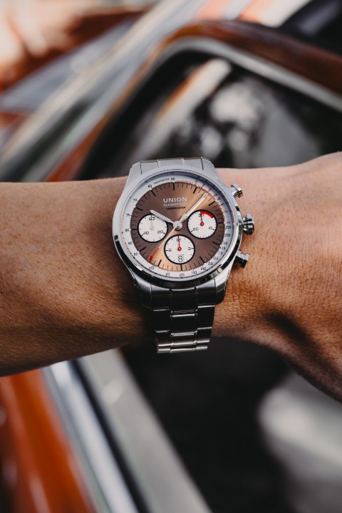 Bild von Union Glashütte Belisar Chronograph Limitierte Edition Silvretta Classic 2024