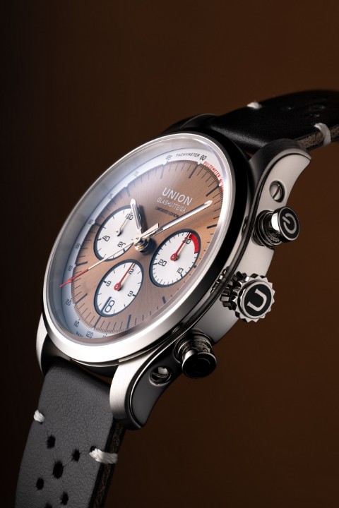 Bild von Union Glashütte Belisar Chronograph Limitierte Edition Silvretta Classic 2024