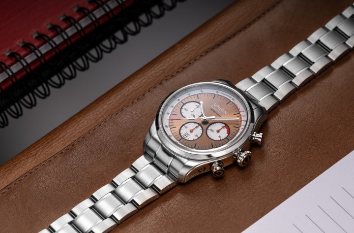 Bild von Union Glashütte Belisar Chronograph Limitierte Edition Silvretta Classic 2024