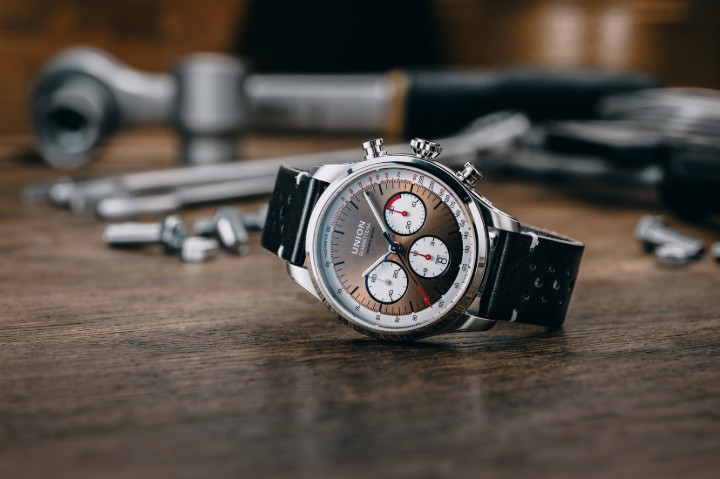 Bild von Union Glashütte Belisar Chronograph Limitierte Edition Silvretta Classic 2024