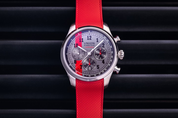 Bild von Union Glashütte Belisar Chronograph Speedster Limited Edition 2024