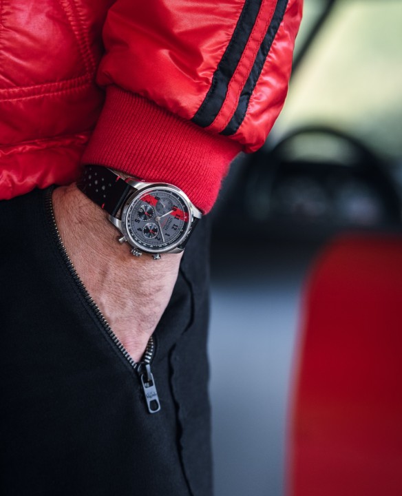 Bild von Union Glashütte Belisar Chronograph Speedster Limited Edition 2024