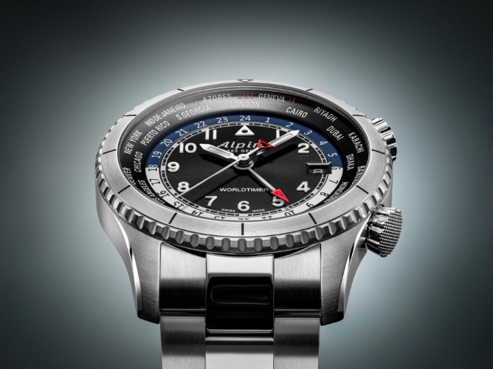 Bild von Alpina Startimer Pilot Quartz Worldtimer