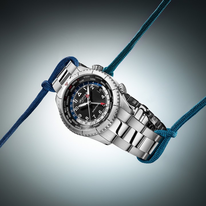 Bild von Alpina Startimer Pilot Quartz Worldtimer
