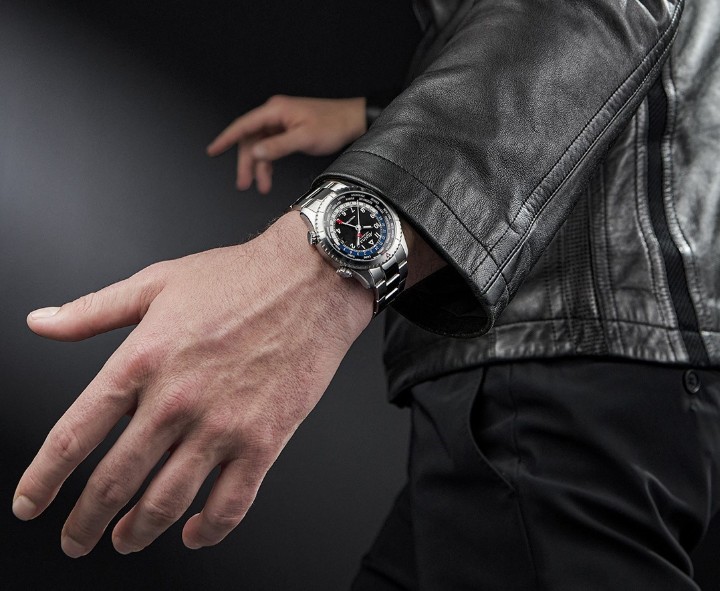 Bild von Alpina Startimer Pilot Quartz Worldtimer