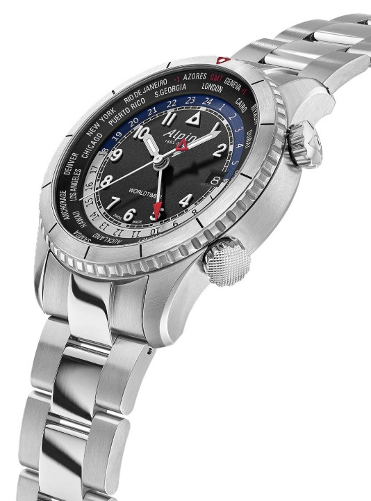 Bild von Alpina Startimer Pilot Quartz Worldtimer