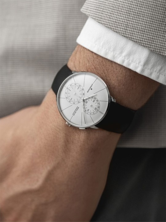 Bild von Junghans Meister fein Chronoscope MEGA Solar
