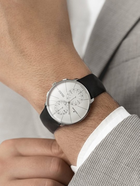 Bild von Junghans Meister fein Chronoscope MEGA Solar