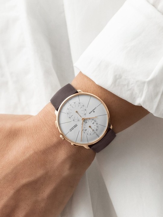 Bild von Junghans Meister fein Chronoscope MEGA Solar