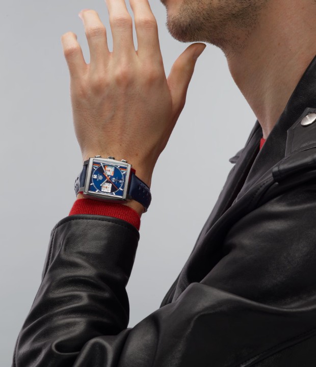 Bild von Tag Heuer Monaco x Gulf Special Edition