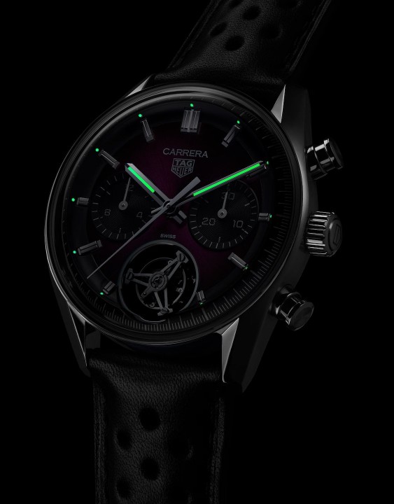 Bild von Tag Heuer Carrera Chronograph Tourbillon Limited Edition