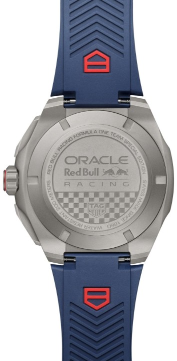 Bild von Tag Heuer Formula 1 Chronograph x Oracle Red Bull Racing Special Edition