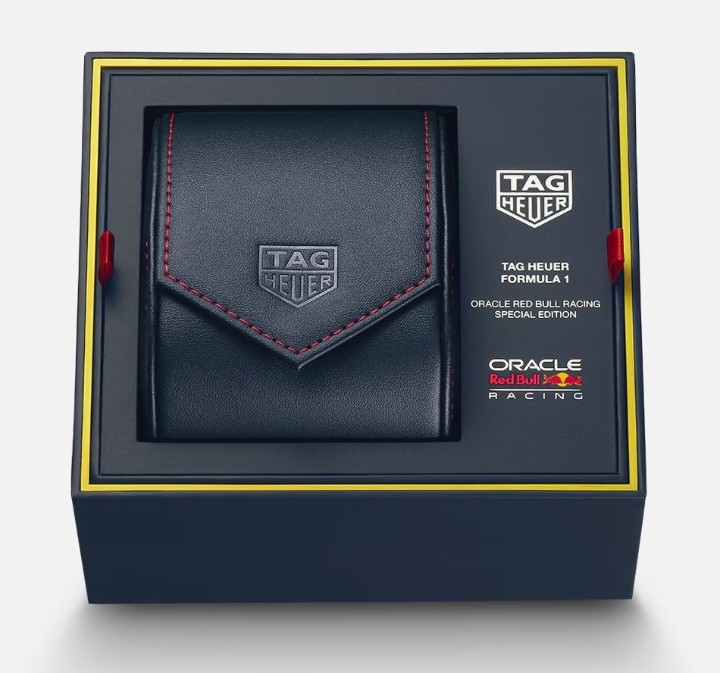 Bild von Tag Heuer Formula 1 Chronograph x Oracle Red Bull Racing Special Edition