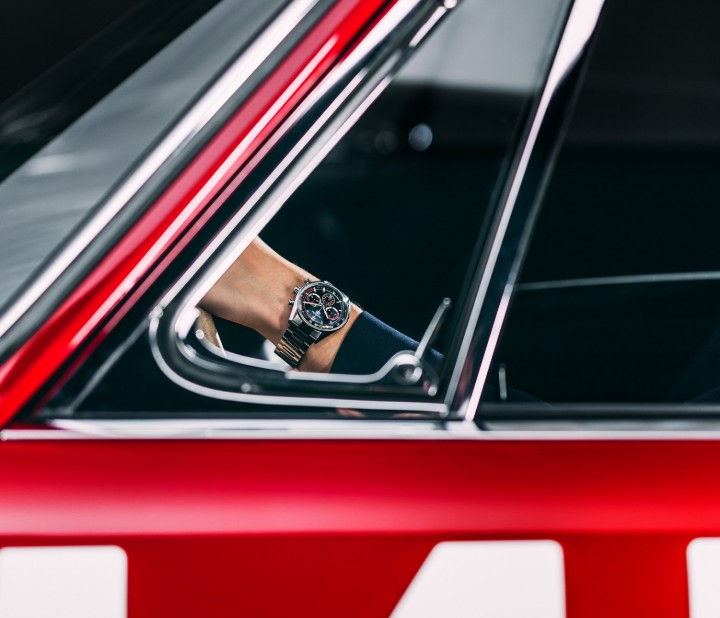 Bild von Tag Heuer Carrera Chronosprint x Porsche Rallye Limited Edition