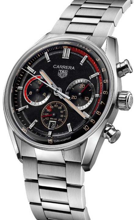 Bild von Tag Heuer Carrera Chronosprint x Porsche Rallye Limited Edition