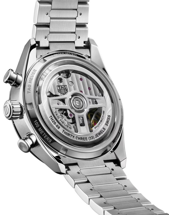 Bild von Tag Heuer Carrera Chronosprint x Porsche Rallye Limited Edition