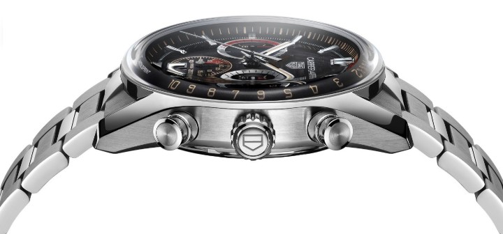 Bild von Tag Heuer Carrera Chronosprint x Porsche Rallye Limited Edition