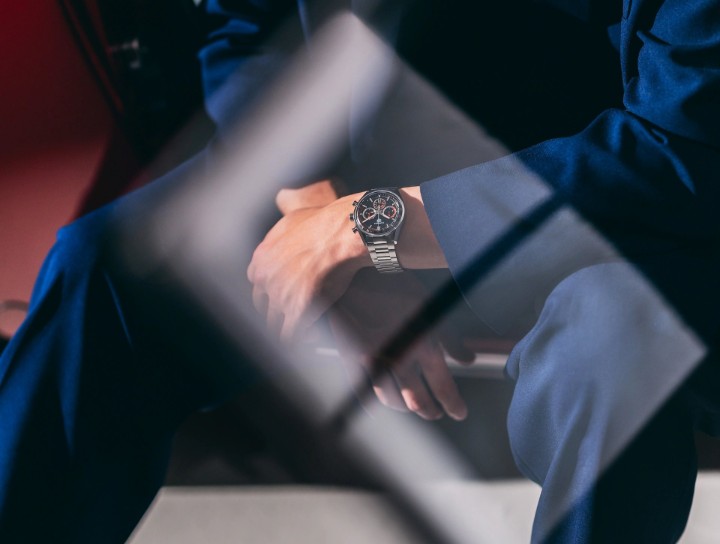 Bild von Tag Heuer Carrera Chronosprint x Porsche Rallye Limited Edition
