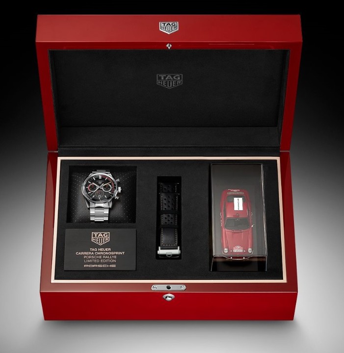 Bild von Tag Heuer Carrera Chronosprint x Porsche Rallye Limited Edition