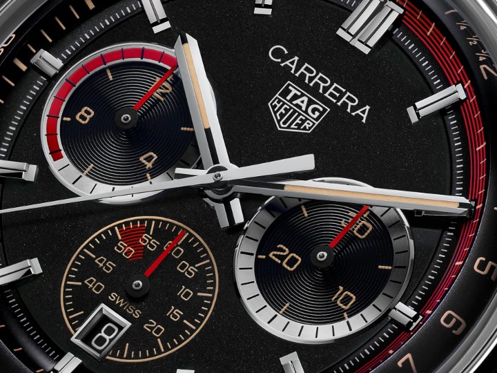 Bild von Tag Heuer Carrera Chronosprint x Porsche Rallye Limited Edition
