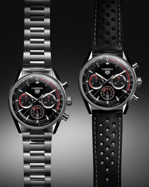 Bild von Tag Heuer Carrera Chronosprint x Porsche Rallye Limited Edition
