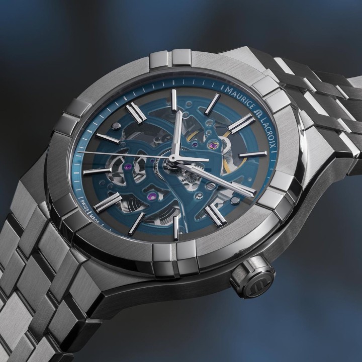 Bild von Maurice Lacroix Aikon Automatic Skeleton