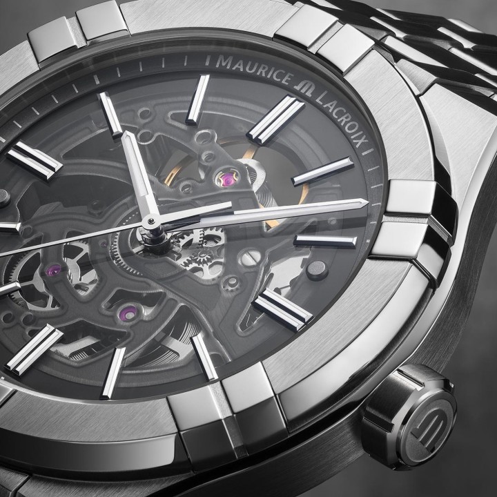 Bild von Maurice Lacroix Aikon Automatic Skeleton