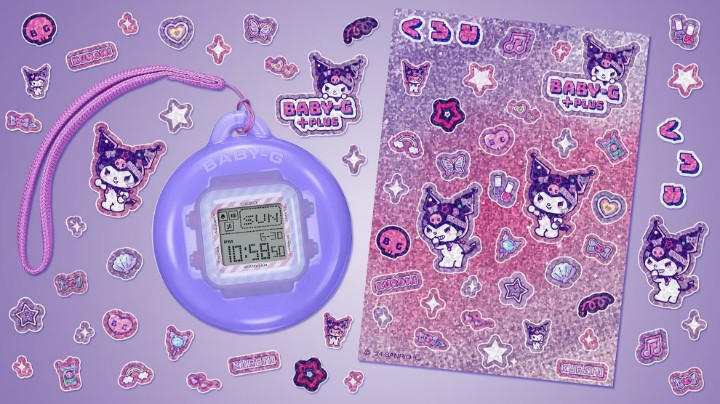 Bild von Casio Baby-G + PLUS Kuromi Collaboration