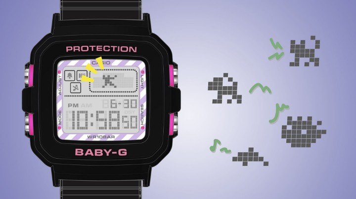 Bild von Casio Baby-G + PLUS Kuromi Collaboration