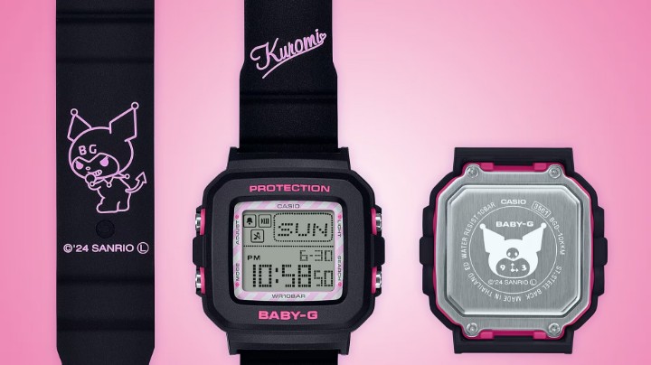 Bild von Casio Baby-G + PLUS Kuromi Collaboration