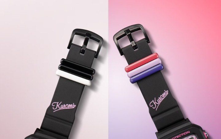 Bild von Casio Baby-G + PLUS Kuromi Collaboration
