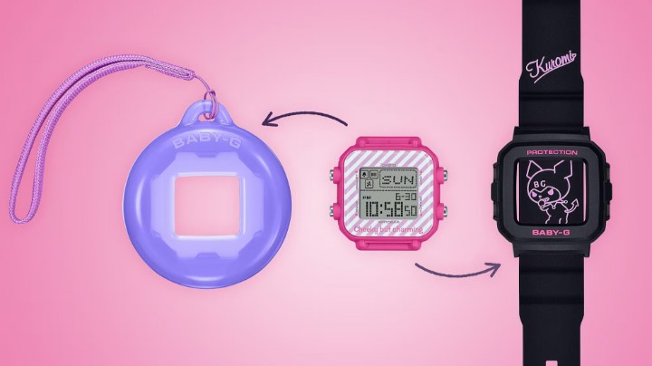 Bild von Casio Baby-G + PLUS Kuromi Collaboration
