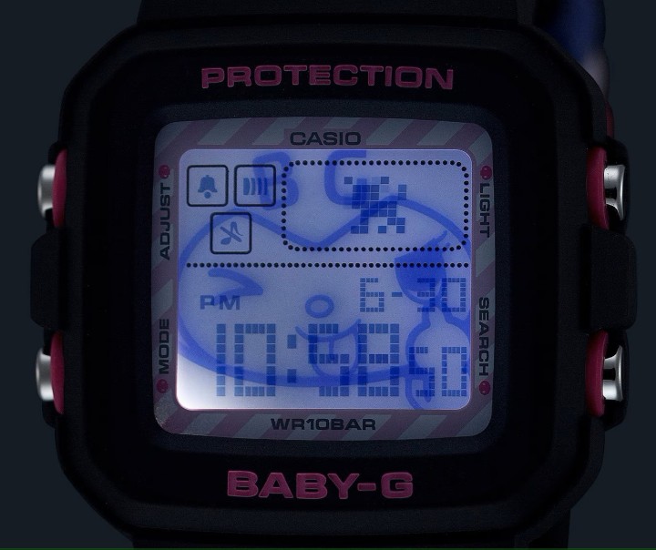 Bild von Casio Baby-G + PLUS Kuromi Collaboration