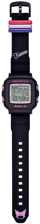 Bild von Casio Baby-G + PLUS Kuromi Collaboration