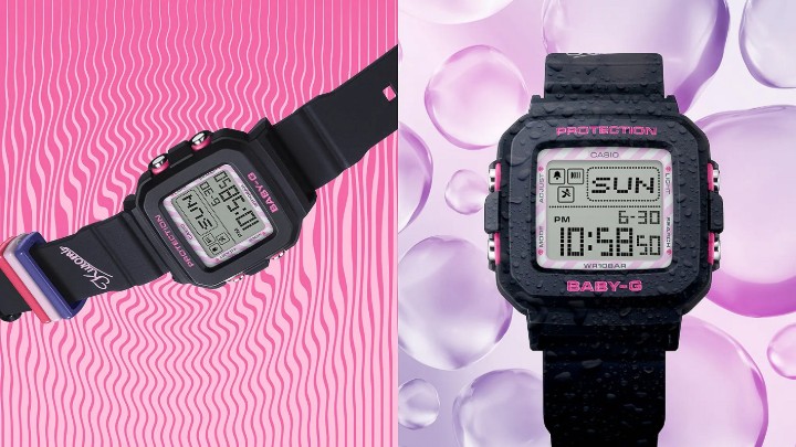 Bild von Casio Baby-G + PLUS Kuromi Collaboration