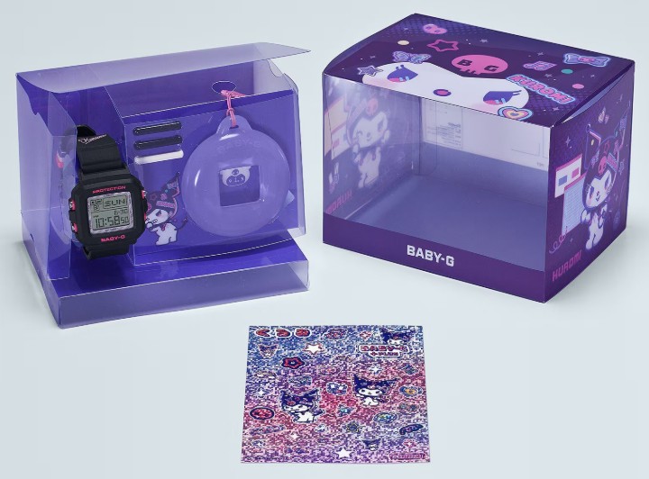 Bild von Casio Baby-G + PLUS Kuromi Collaboration