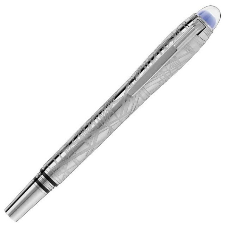 Bild von Fineliner Montblanc StarWalker Space Blue Metal