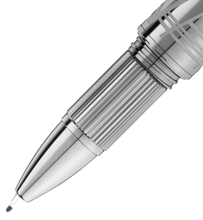 Bild von Fineliner Montblanc StarWalker Space Blue Metal