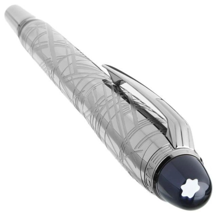 Bild von Fineliner Montblanc StarWalker Space Blue Metal