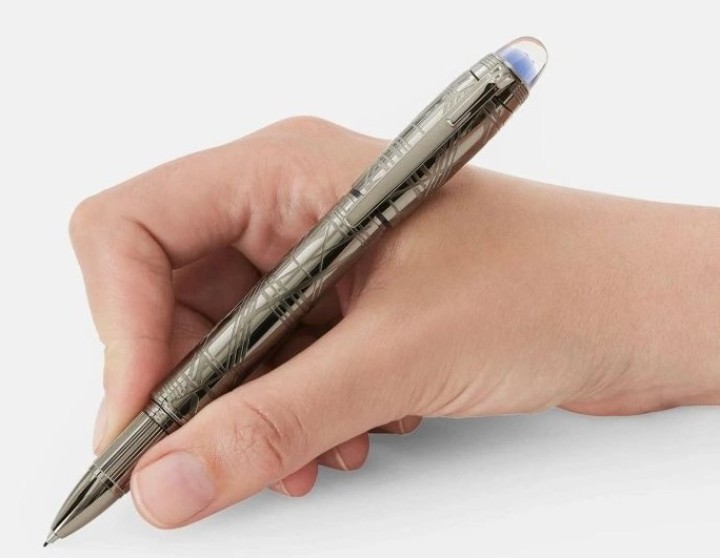 Bild von Fineliner Montblanc StarWalker Space Blue Metal