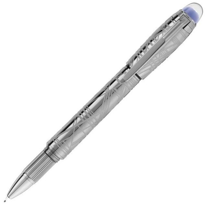 Bild von Fineliner Montblanc StarWalker Space Blue Metal
