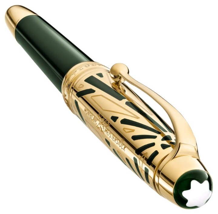 Bild von Rollerball Montblanc Meisterstück The Origin Collection Doué Classique