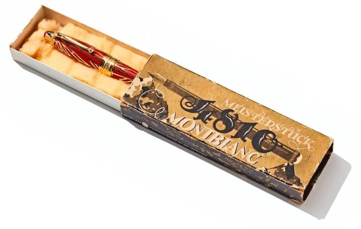 Bild von Füllfederhalter Montblanc Meisterstück The Origin Collection Solitaire LeGrand F