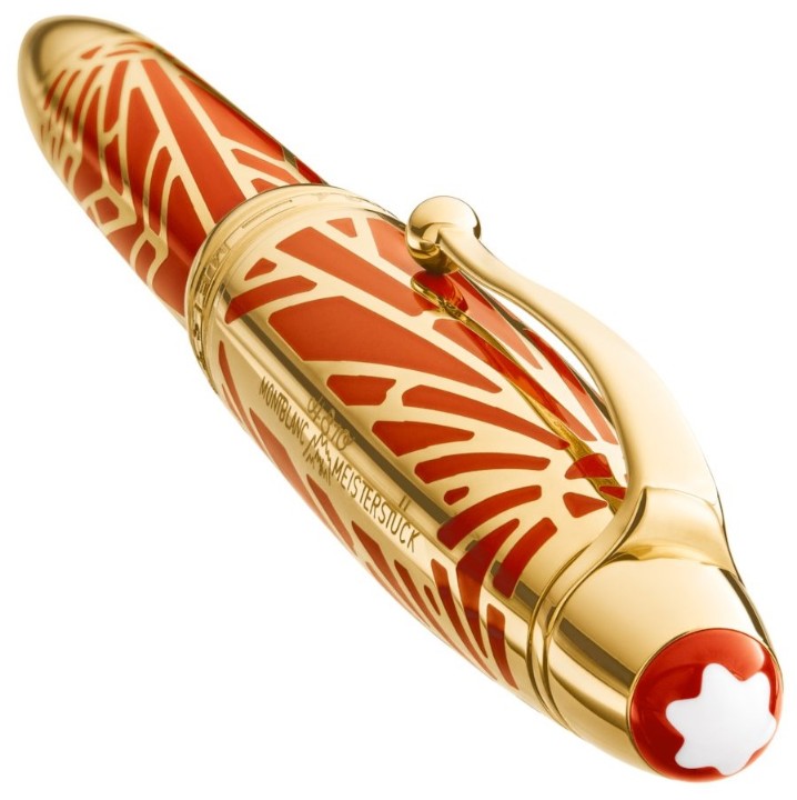 Bild von Füllfederhalter Montblanc Meisterstück The Origin Collection Solitaire LeGrand F