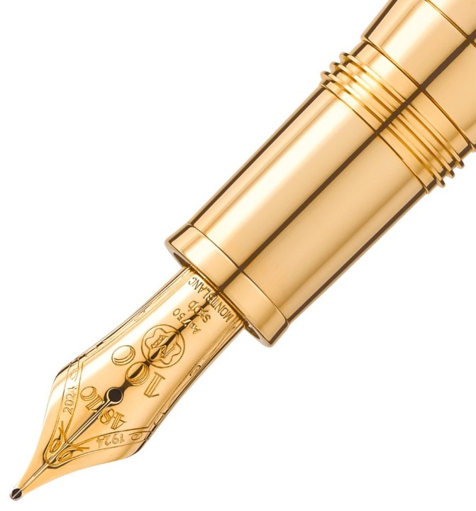 Bild von Füllfederhalter Montblanc Meisterstück The Origin Collection Solitaire LeGrand F