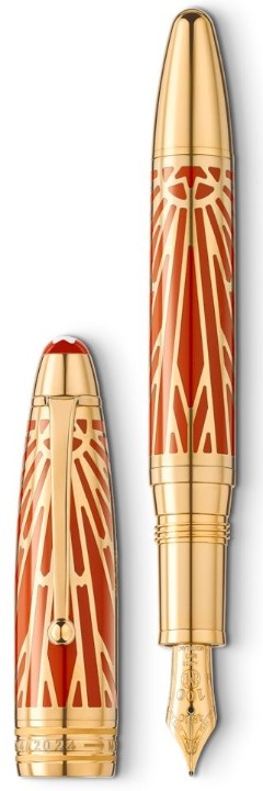 Bild von Füllfederhalter Montblanc Meisterstück The Origin Collection Solitaire LeGrand F