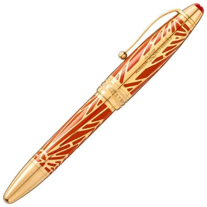 Bild von Füllfederhalter Montblanc Meisterstück The Origin Collection Solitaire LeGrand F